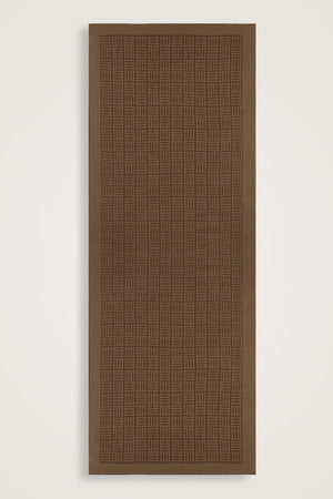 İman Kare Taba Pamuk İpek Şal 70x210