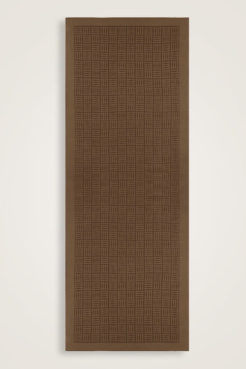 İman Kare Taba Pamuk İpek Şal 70x210
