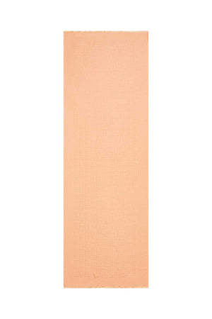 Iman Kare Somon İpek Şal 70x210