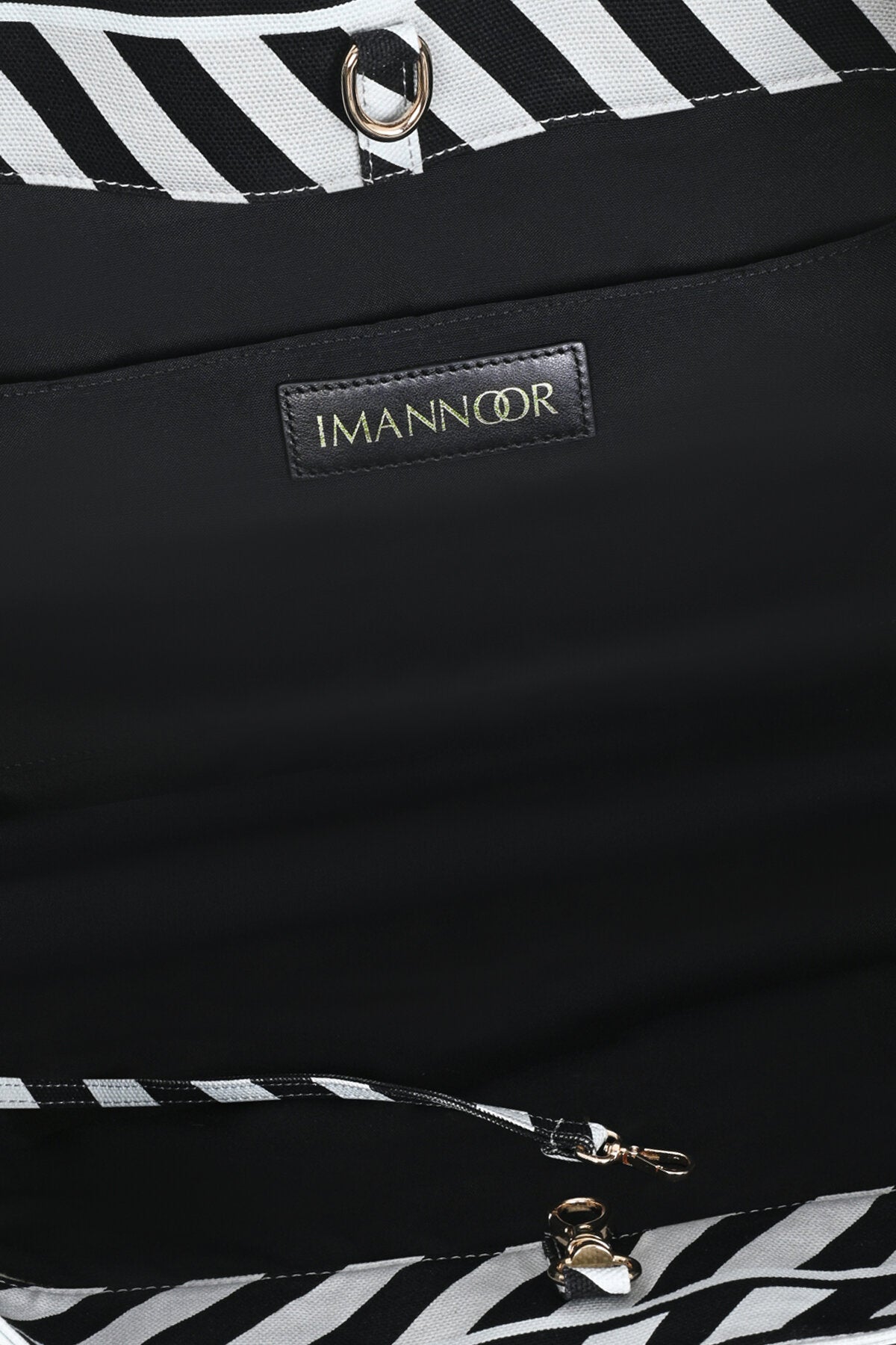 Imannoor Gri Yaz Çantası