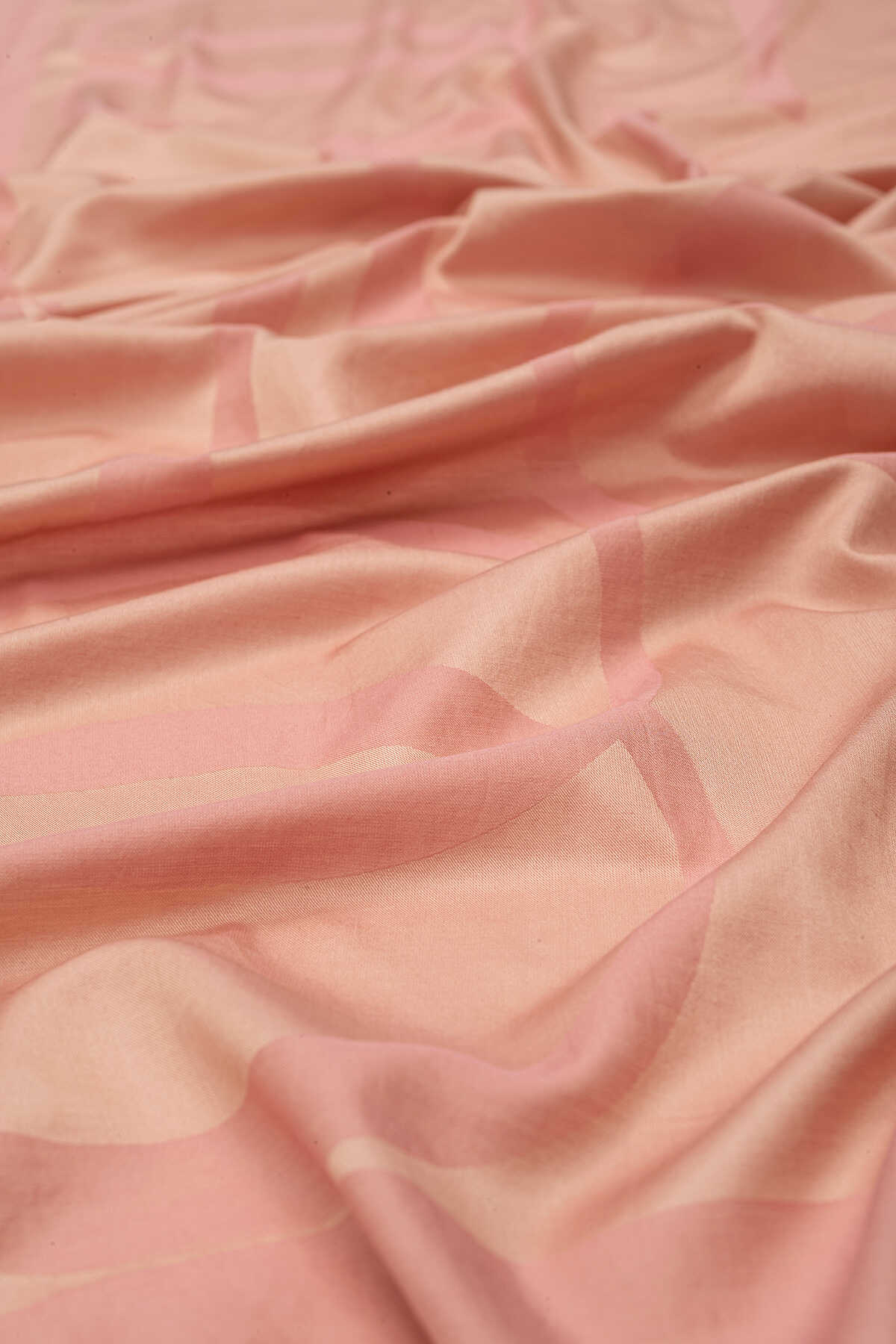 Imannoor Pembe Pamuk İpek Şal 80x210