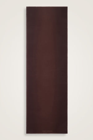 İmannoor x Rawdah Degrade Kahverengi Krep İpek Şal 70x210