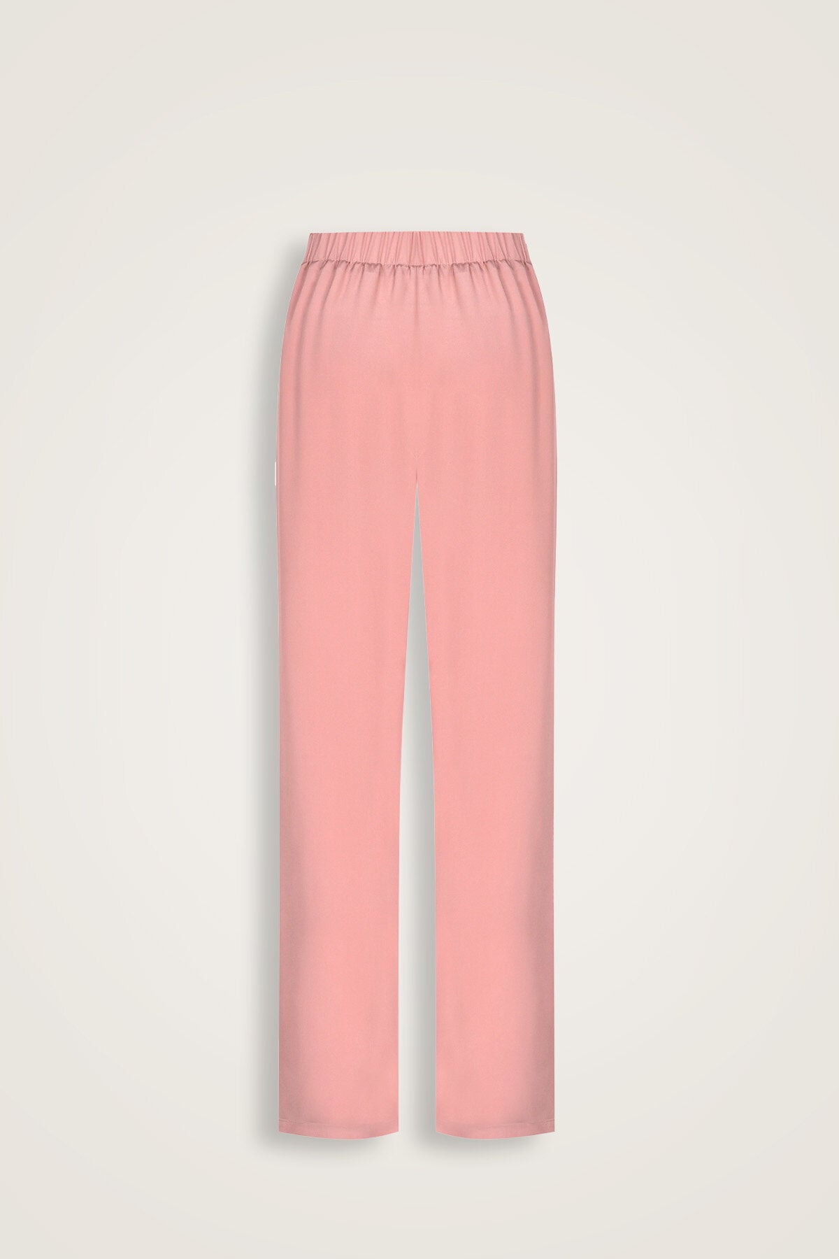 İmannoor x Rawdah Degrade Otrişli Pembe İpek Kısa Kimono Pantolon