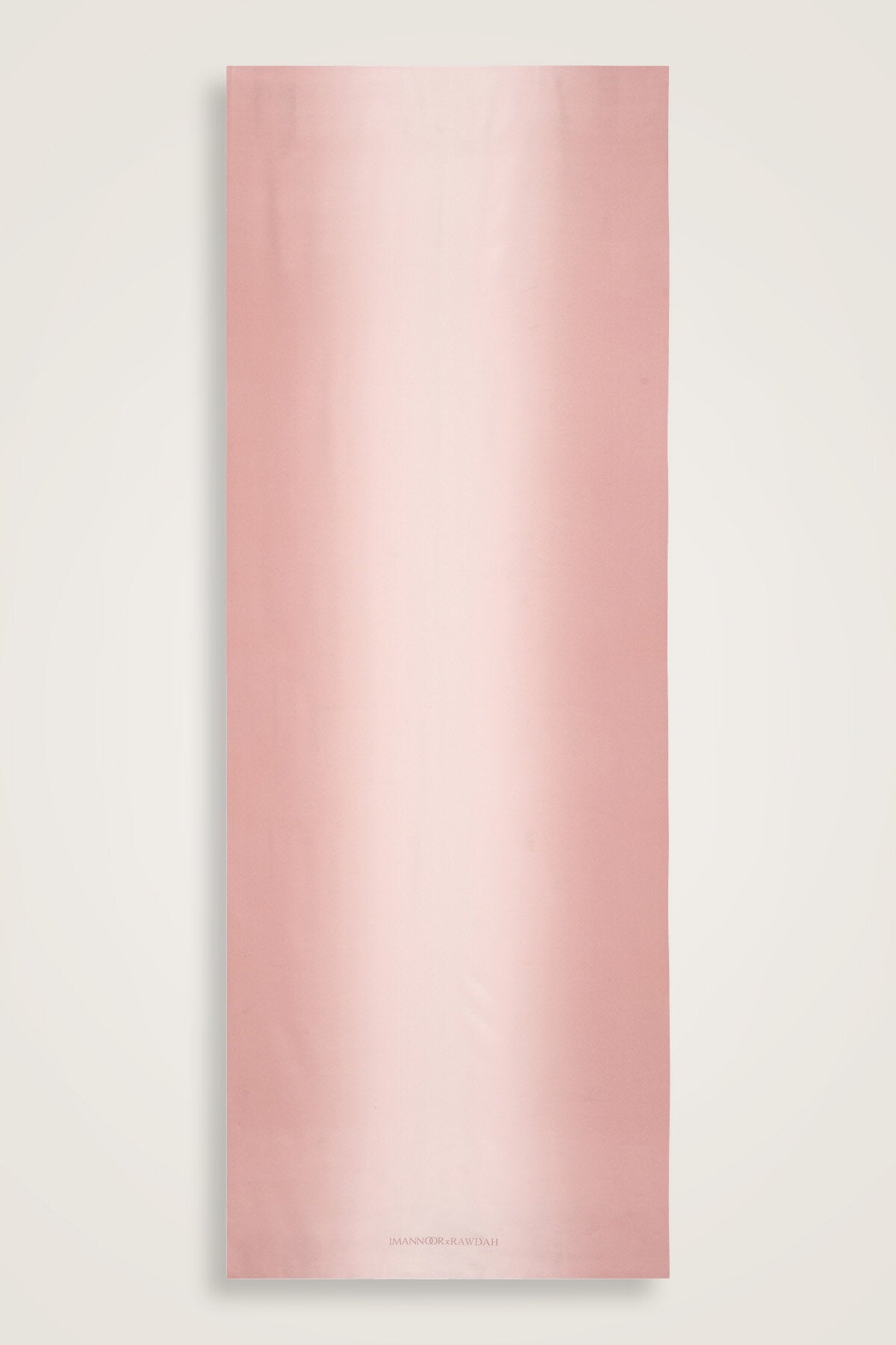 İmannoor x Rawdah Degrade Pembe Krep İpek Şal 70x210