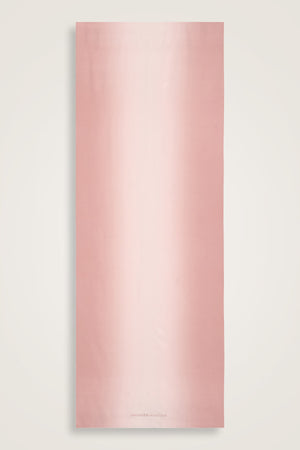 İmannoor x Rawdah Degrade Pembe Krep İpek Şal 70x210
