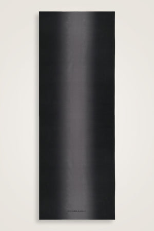 İmannoor x Rawdah Degrade Siyah Krep İpek Şal 70x210