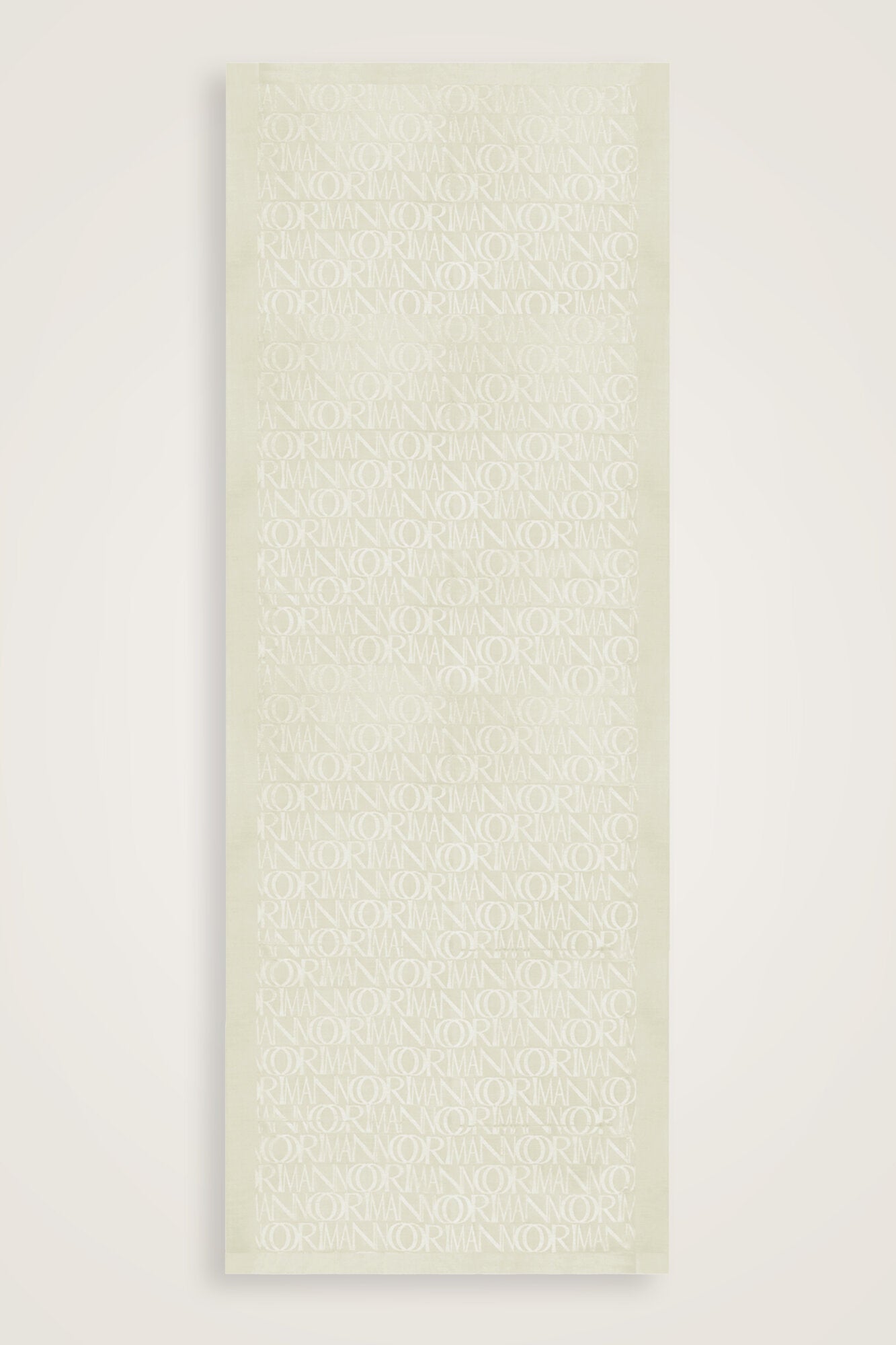 Monogram İmza Kemik Shiny Jakar Şal 70x200