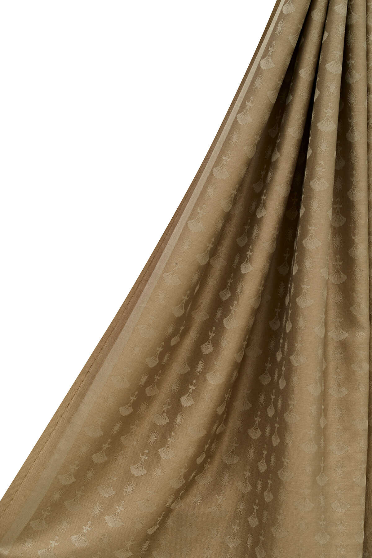 Karanfil Monogram Vizon İpek Şal 70x200