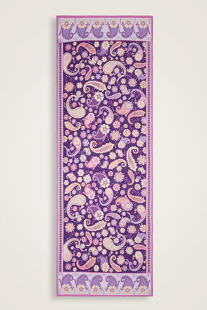 Lahor Mor Yün Şal 70x210