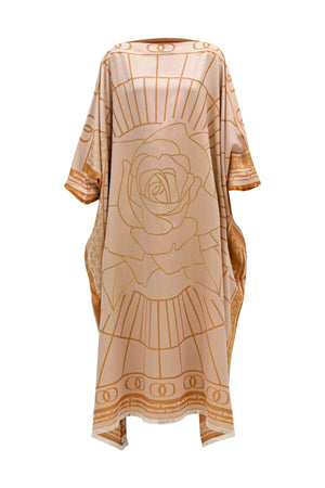Leyla Simli Altın Kaftan