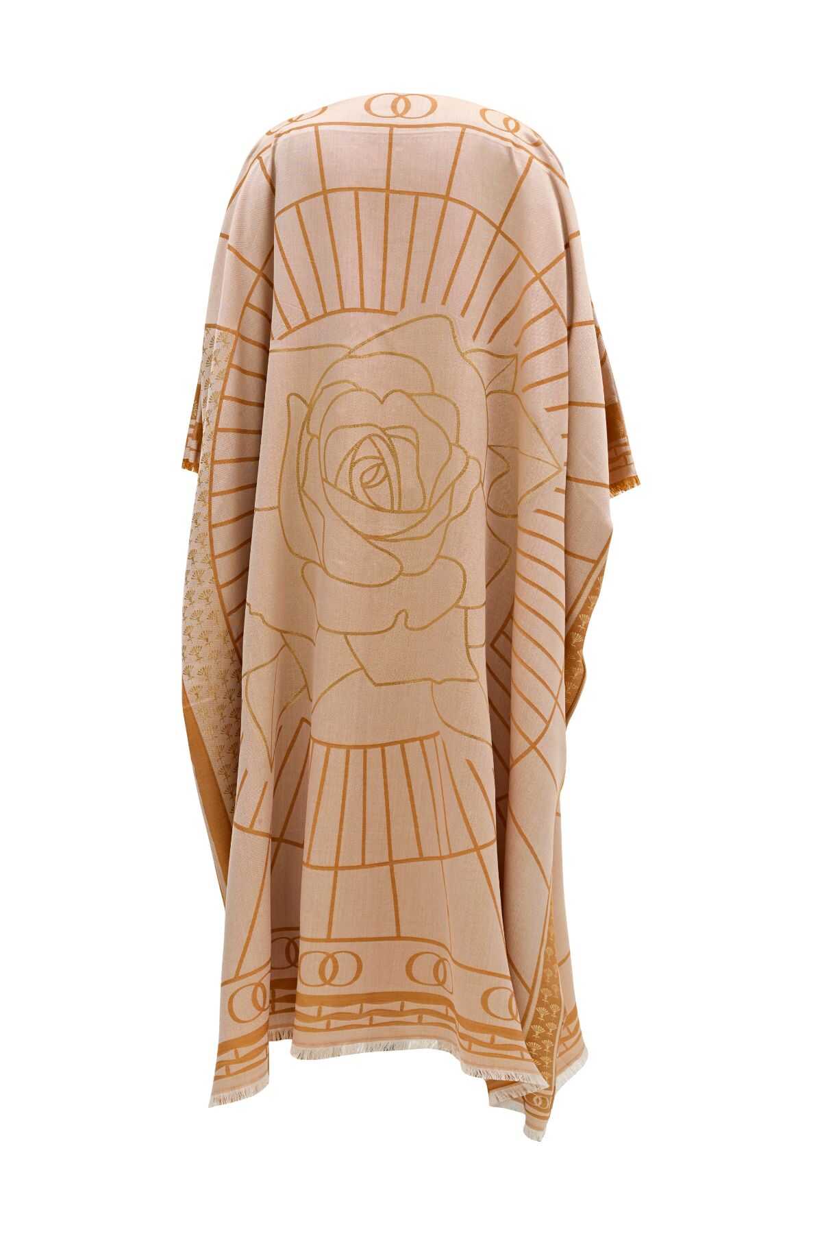 Leyla Simli Altın Kaftan