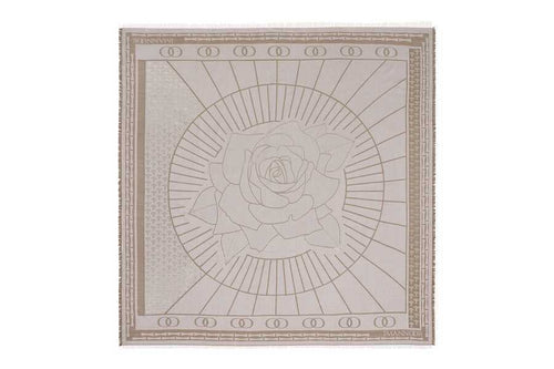 Leyla Simli Bej İpek Eşarp 140x140