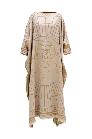 Leyla Simli Bej Kaftan