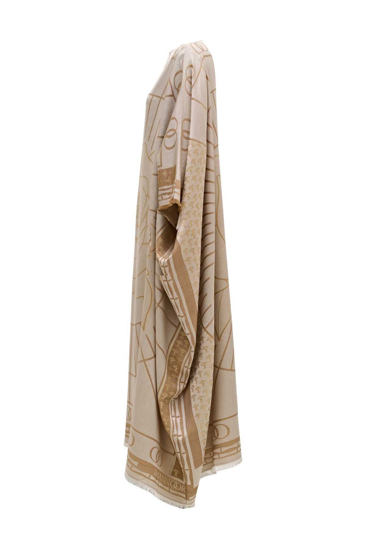 Leyla Simli Bej Kaftan