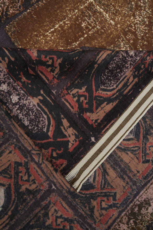 Minber Bej Yün Şal 70x210