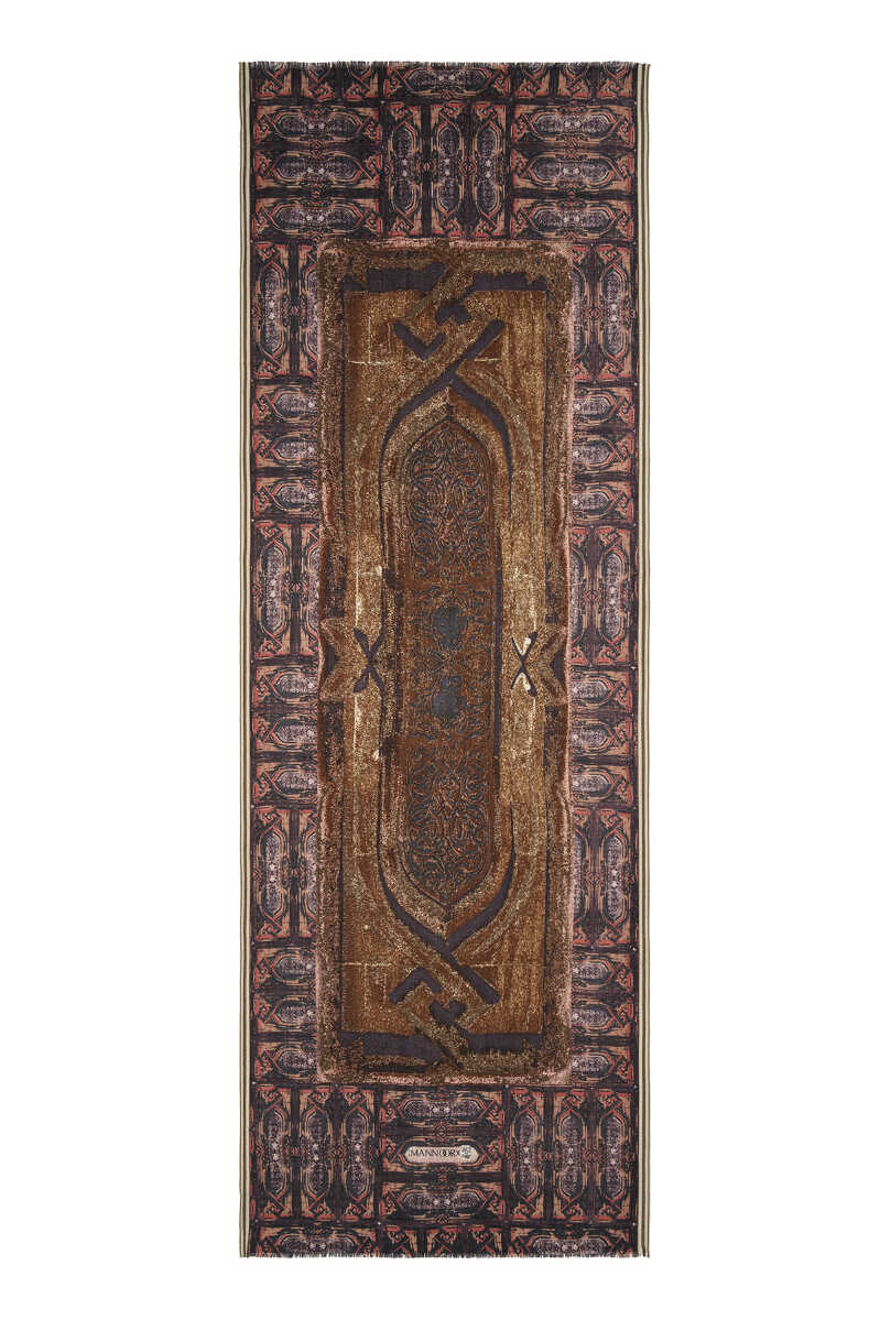 Minber Bej Yün Şal 70x210