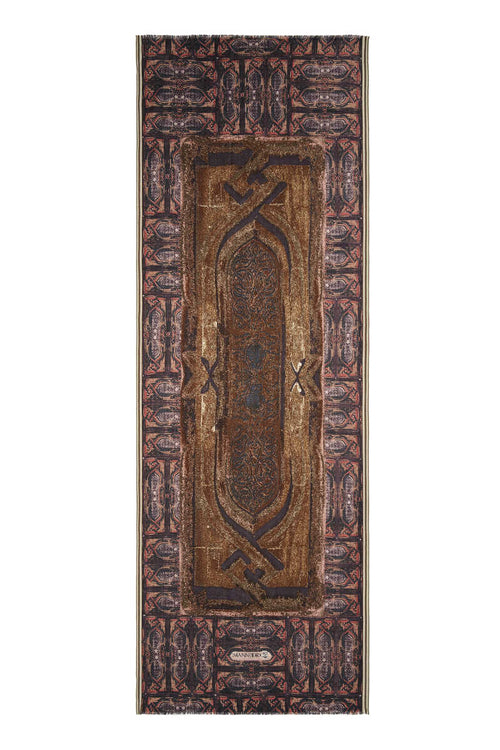Minber Bej Yün Şal 70x210