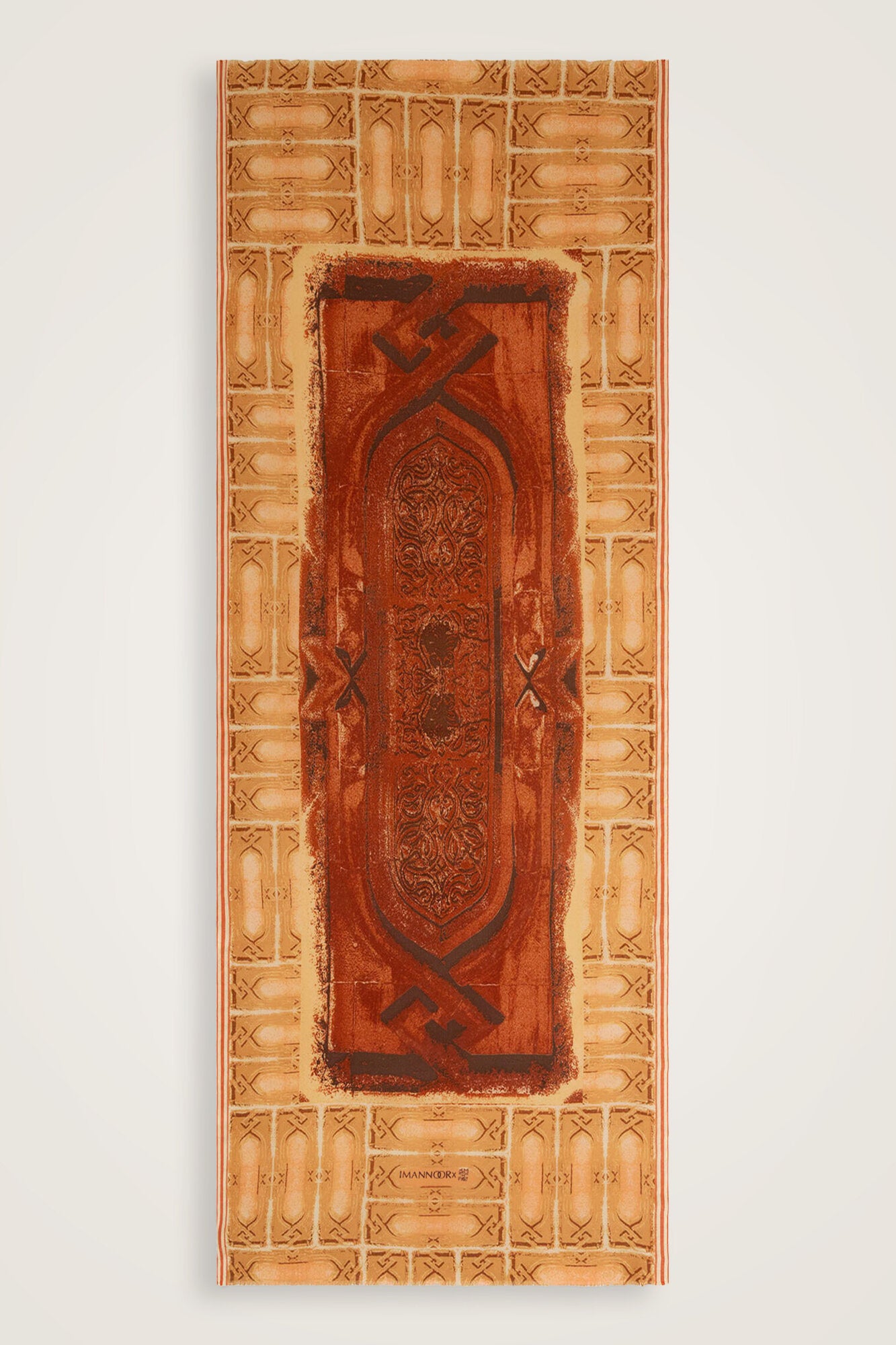 Minber Taba Yün Şal 70x210