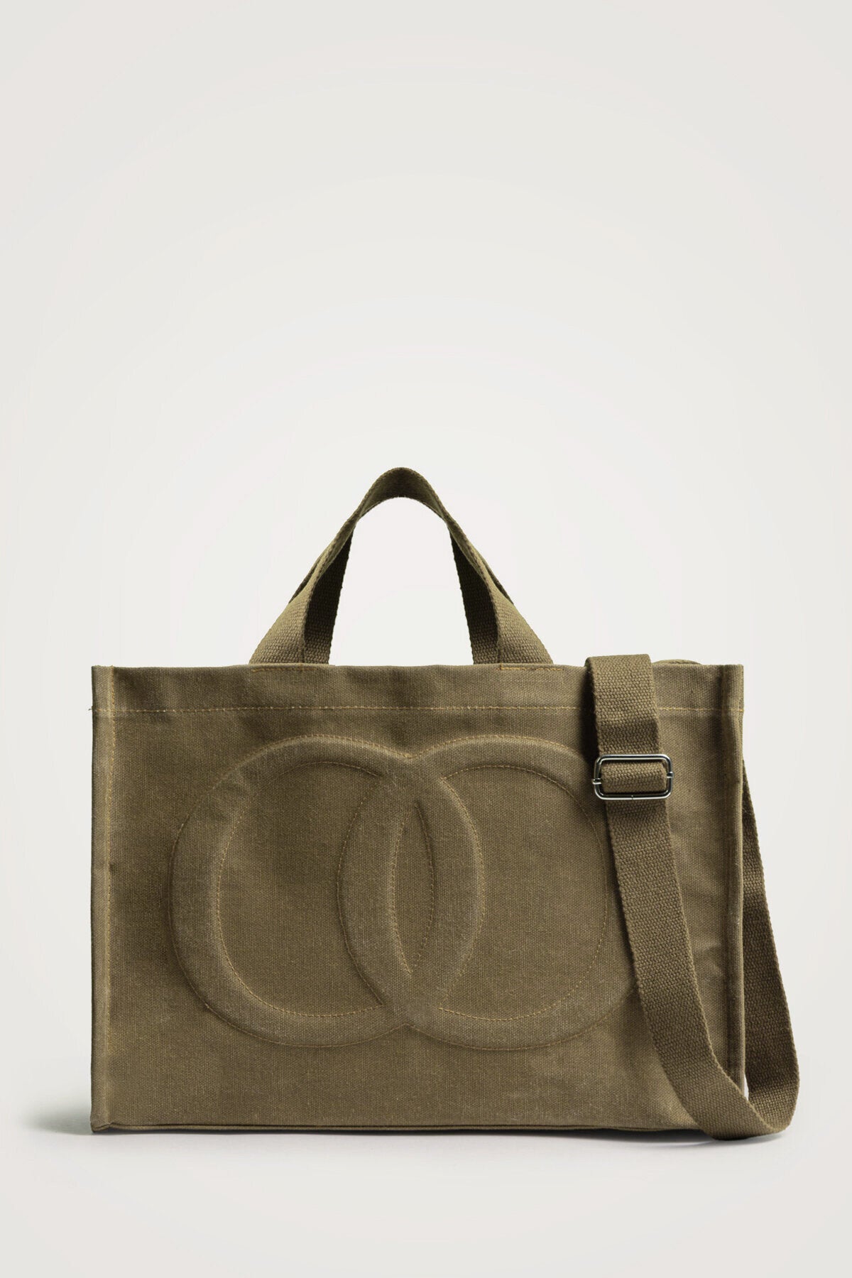 Minimal Noor Camel Kanvas Çanta