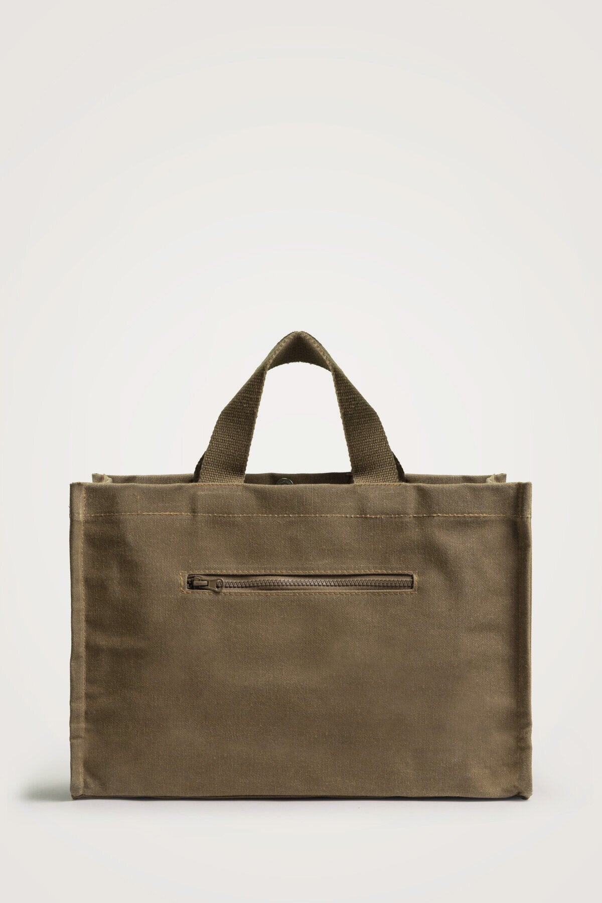 Minimal Noor Camel Kanvas Çanta