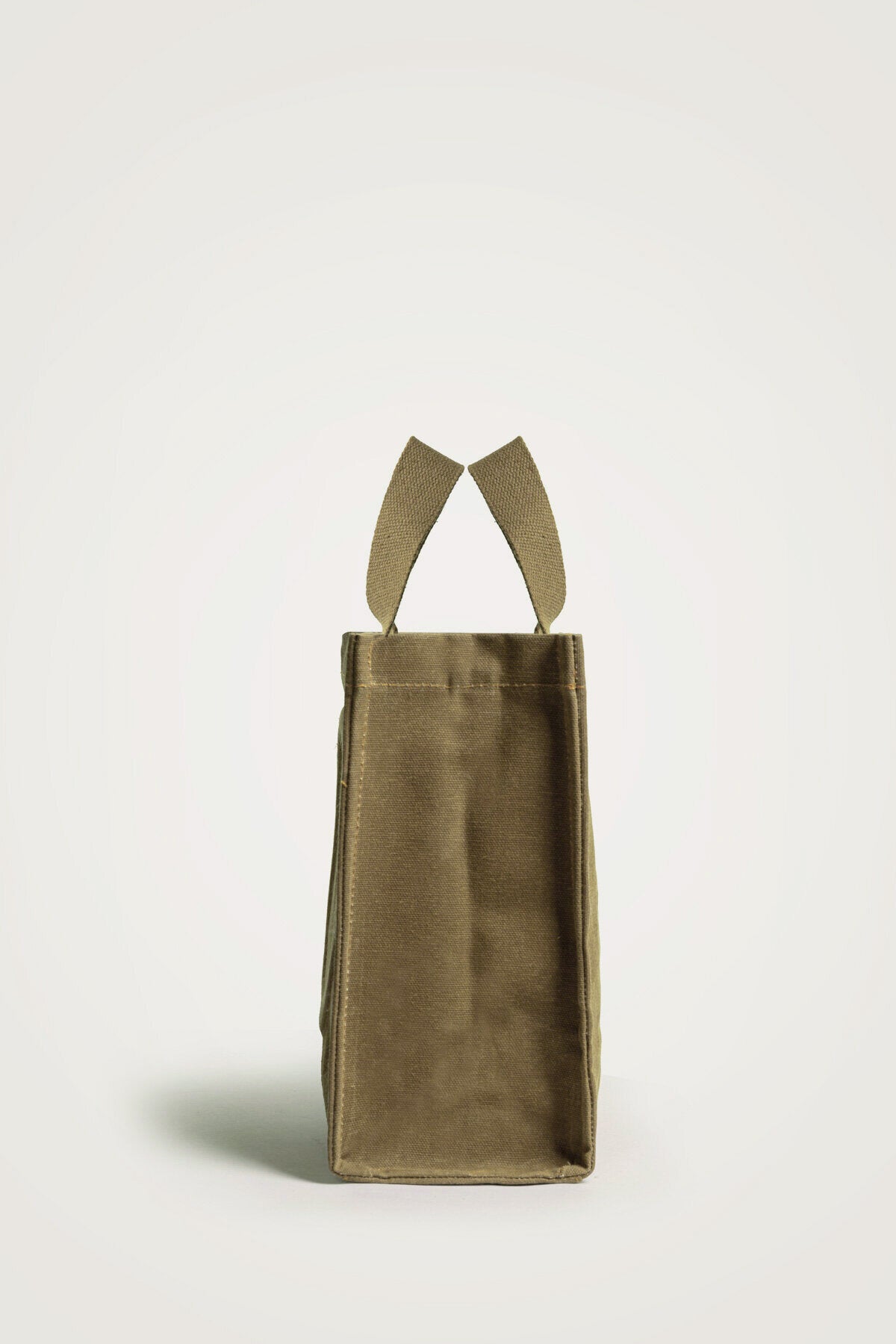Minimal Noor Camel Kanvas Çanta