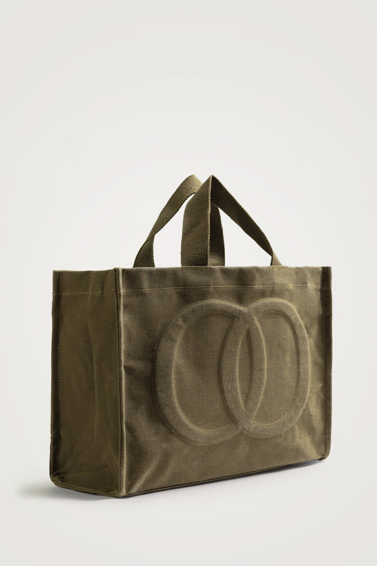 Minimal Noor Camel Kanvas Çanta