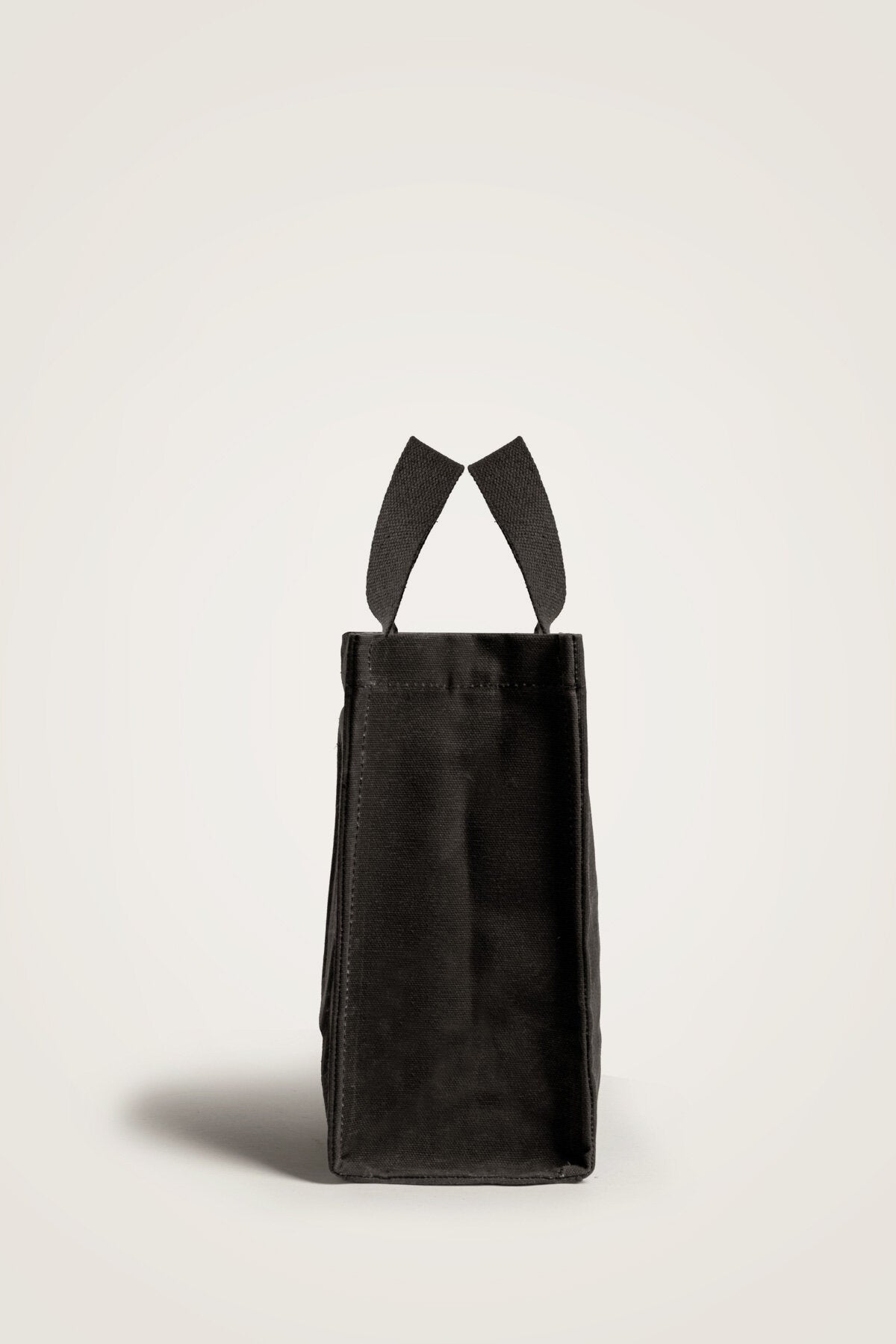 Minimal Noor Siyah Kanvas Çanta