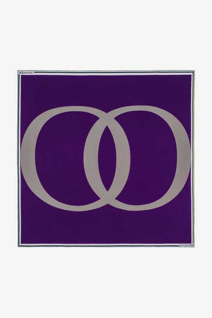 Noor Mor İpek Eşarp 130x130