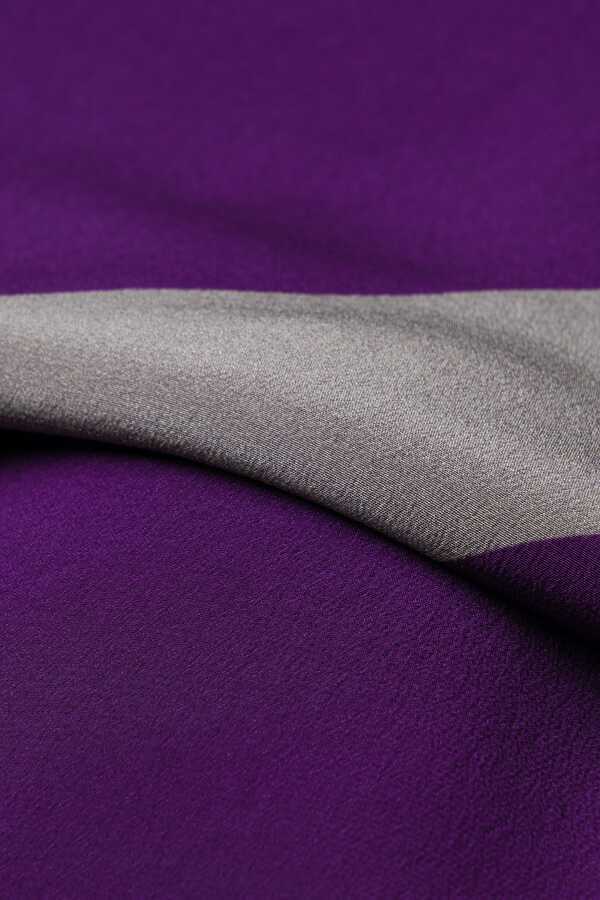 Noor Mor İpek Eşarp 130x130