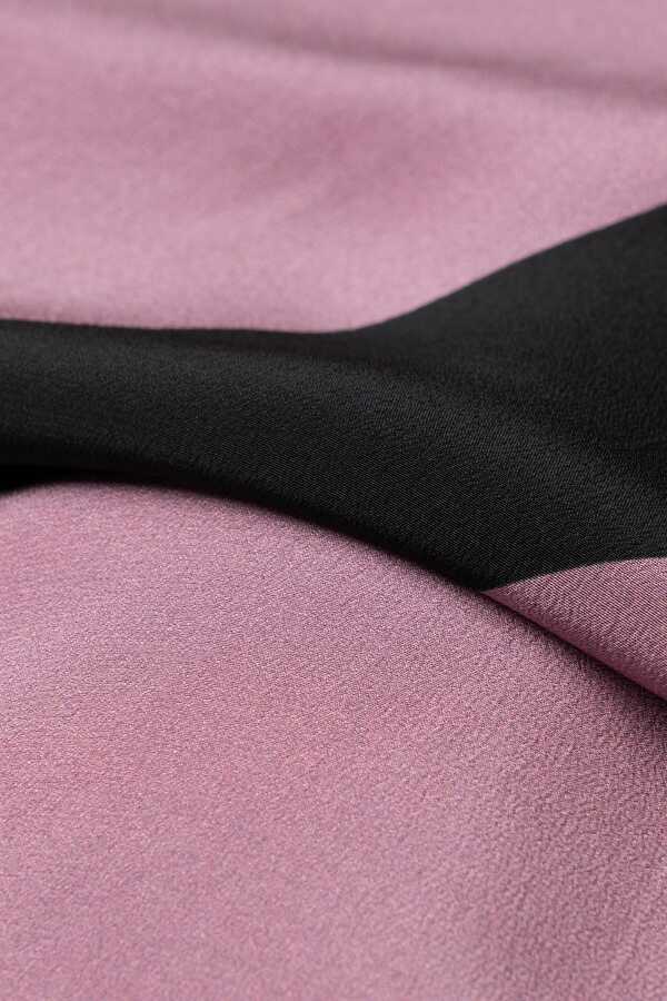 Noor Pembe İpek Eşarp 130x130