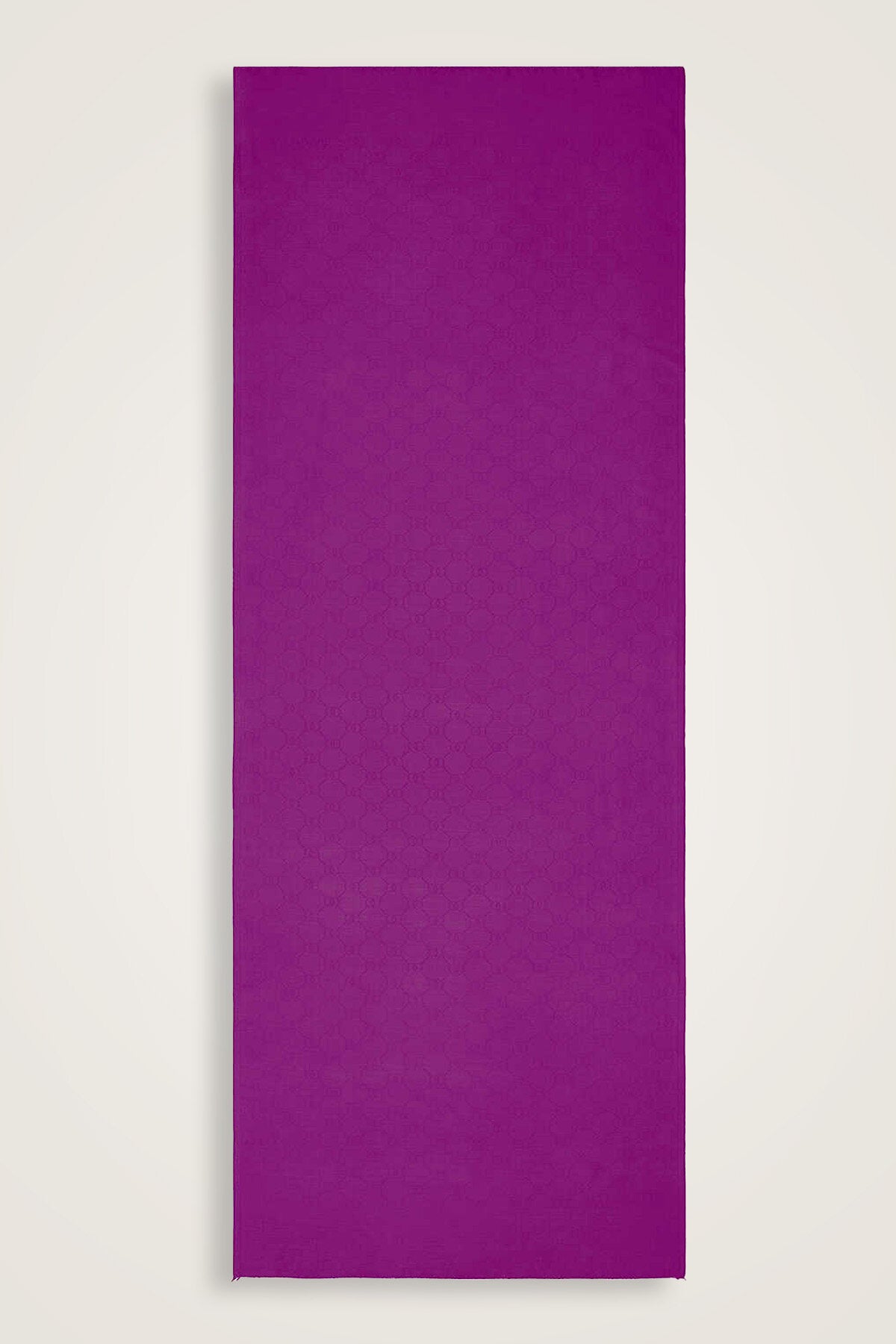 Noor Petek Mor Jakarlı İpek Şal 70x200