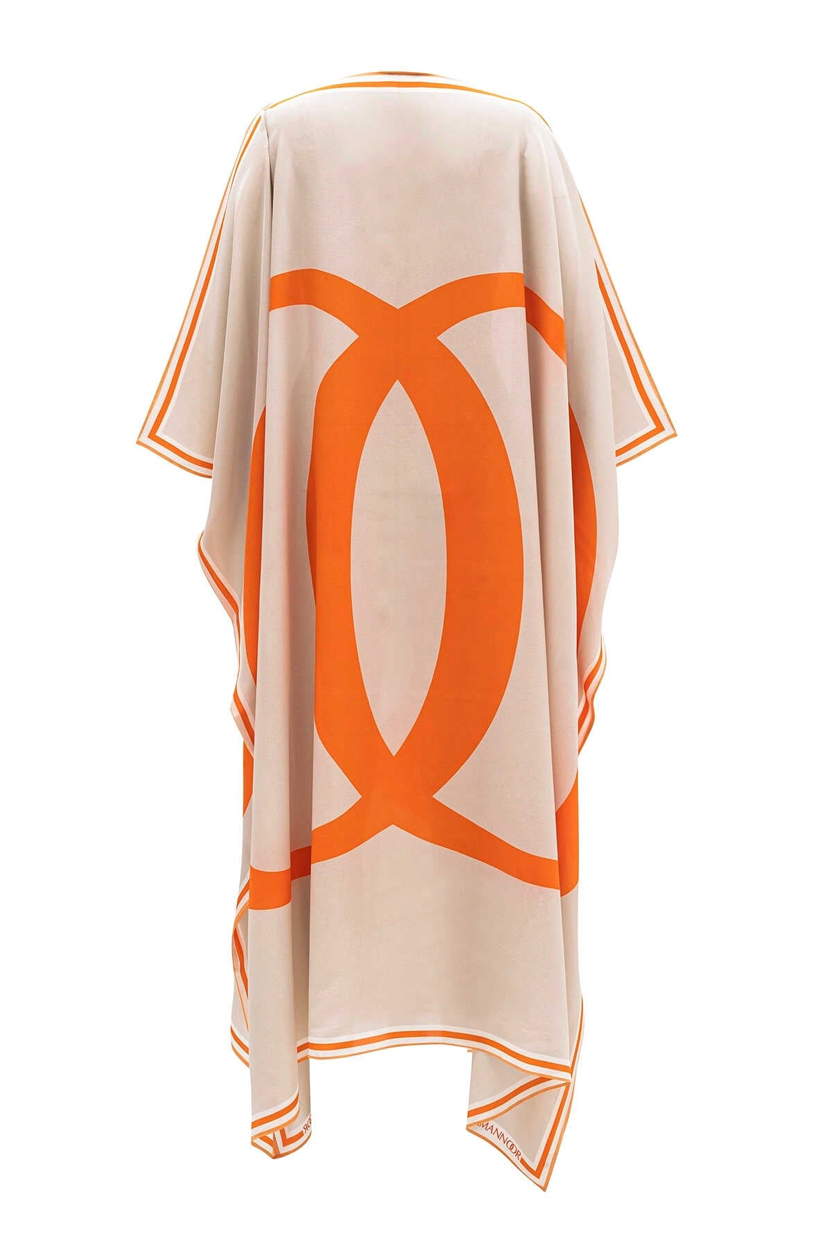 Noor Uzun Bej İpek Kaftan