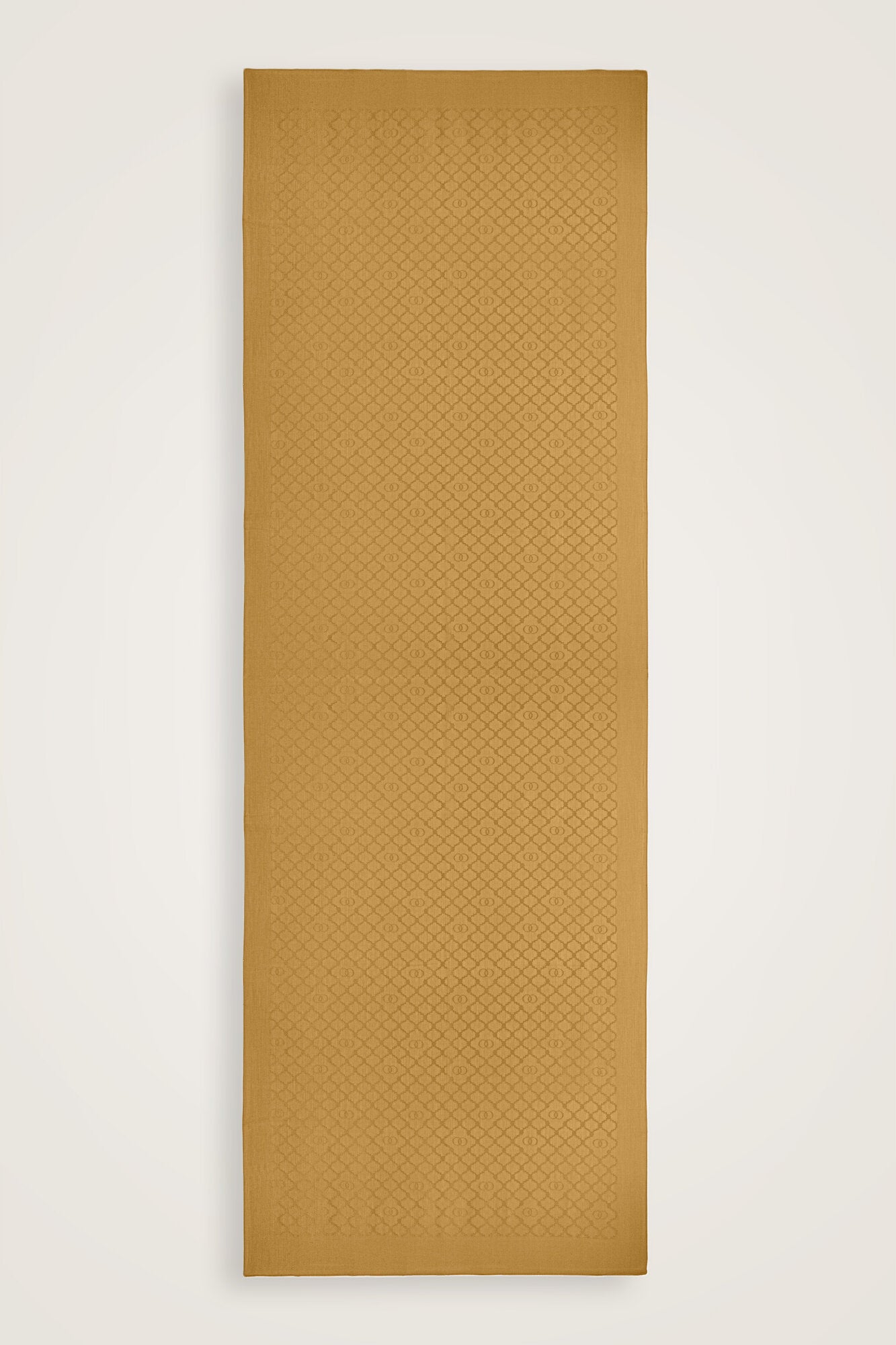 Pencere Kafes Camel Ramy Jakar Şal 70x210