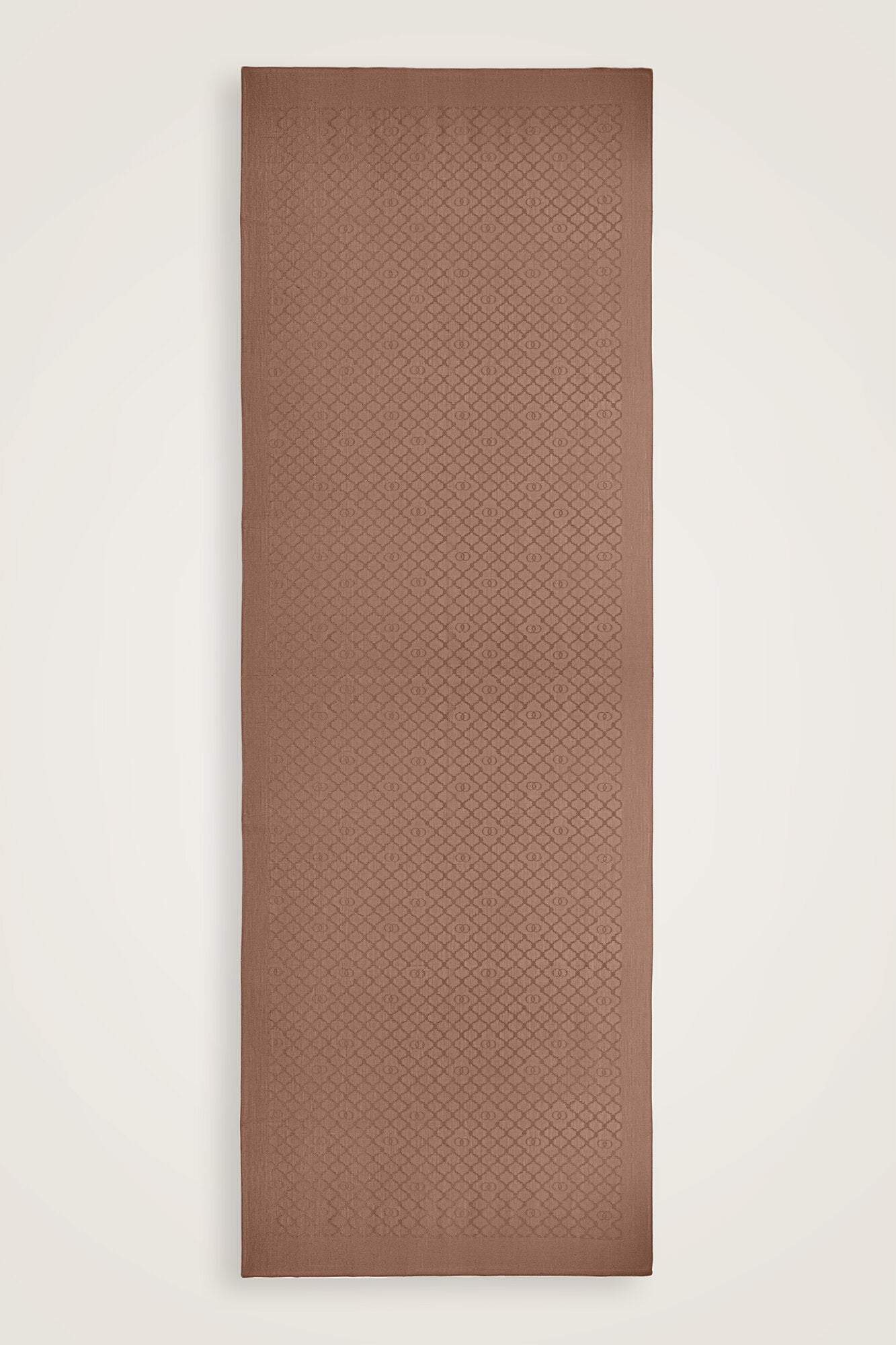 Pencere Kafes Gül Ramy Jakar Şal 70x210