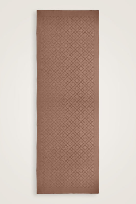 Pencere Kafes Gül Ramy Jakar Şal 70x210