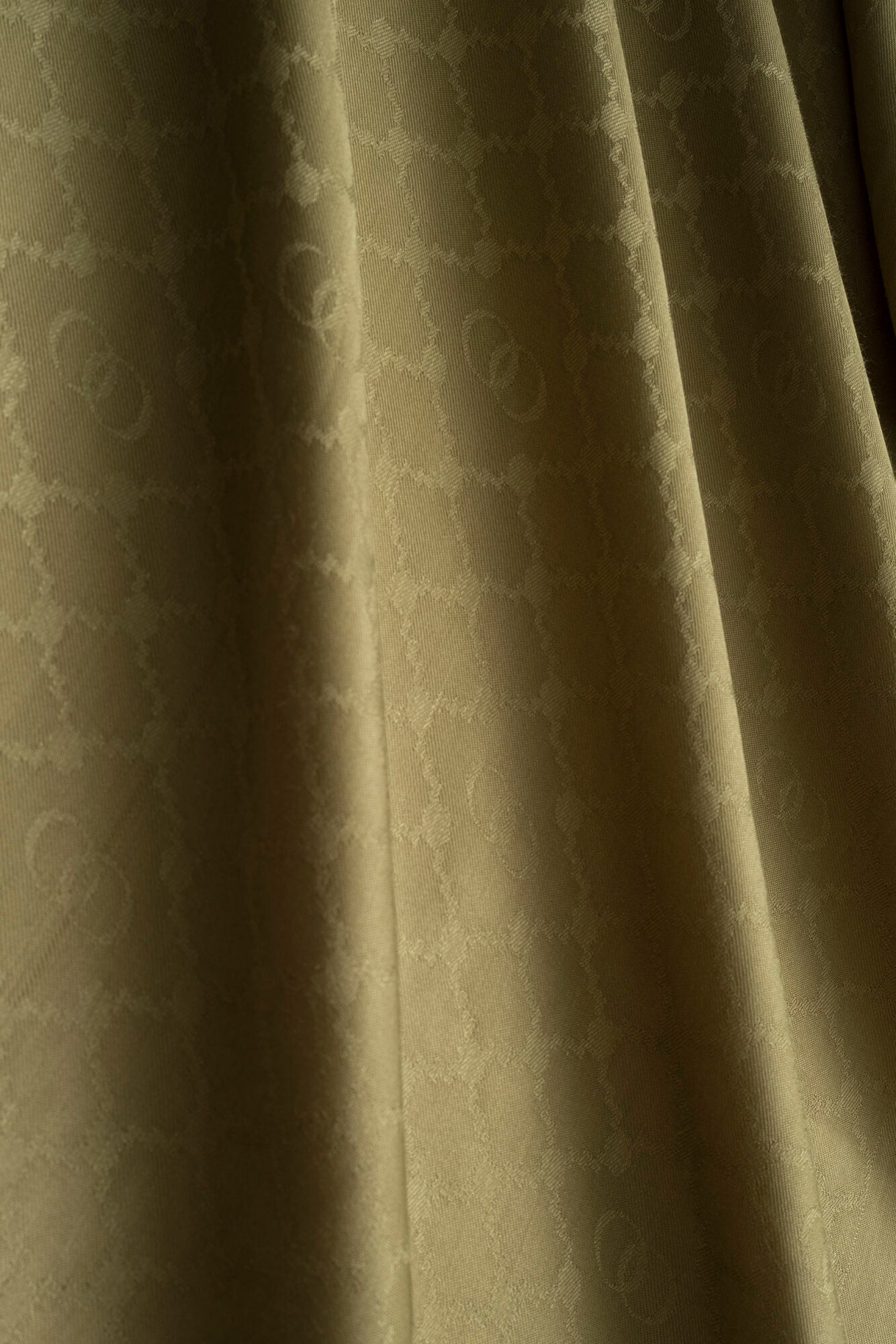 Pencere Kafes Haki Ramy Jakar Şal 70x210