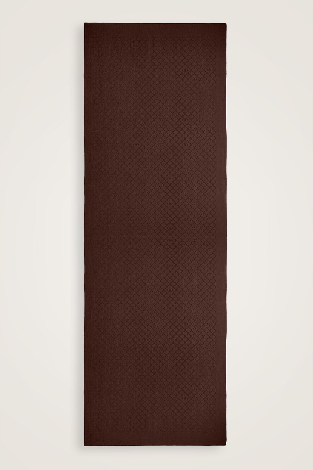 Pencere Kafes Kahverengi Ramy Jakar Şal 70x210