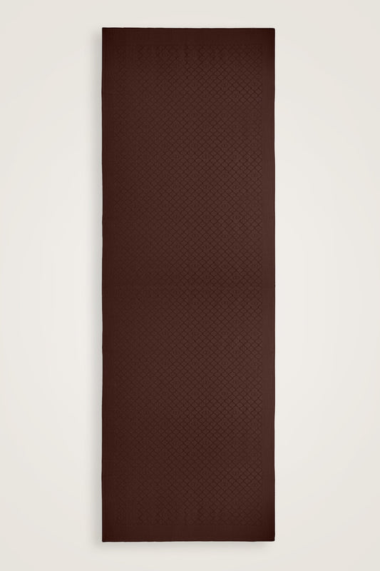 Pencere Kafes Kahverengi Ramy Jakar Şal 70x210