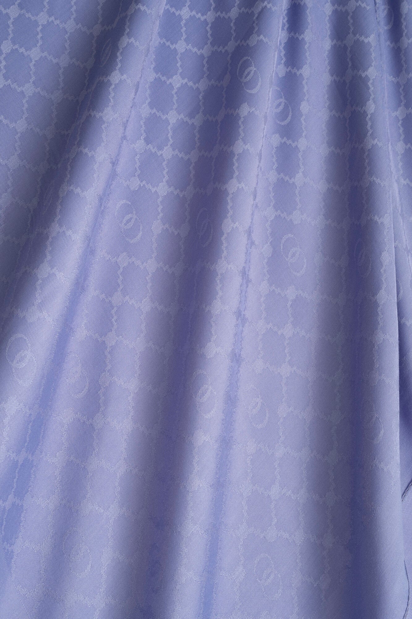 Pencere Kafes Lavanta Ramy Jakar Şal 70x210