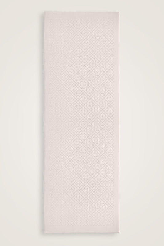 Pencere Kafes Pudra Ramy Jakar Şal 70x210