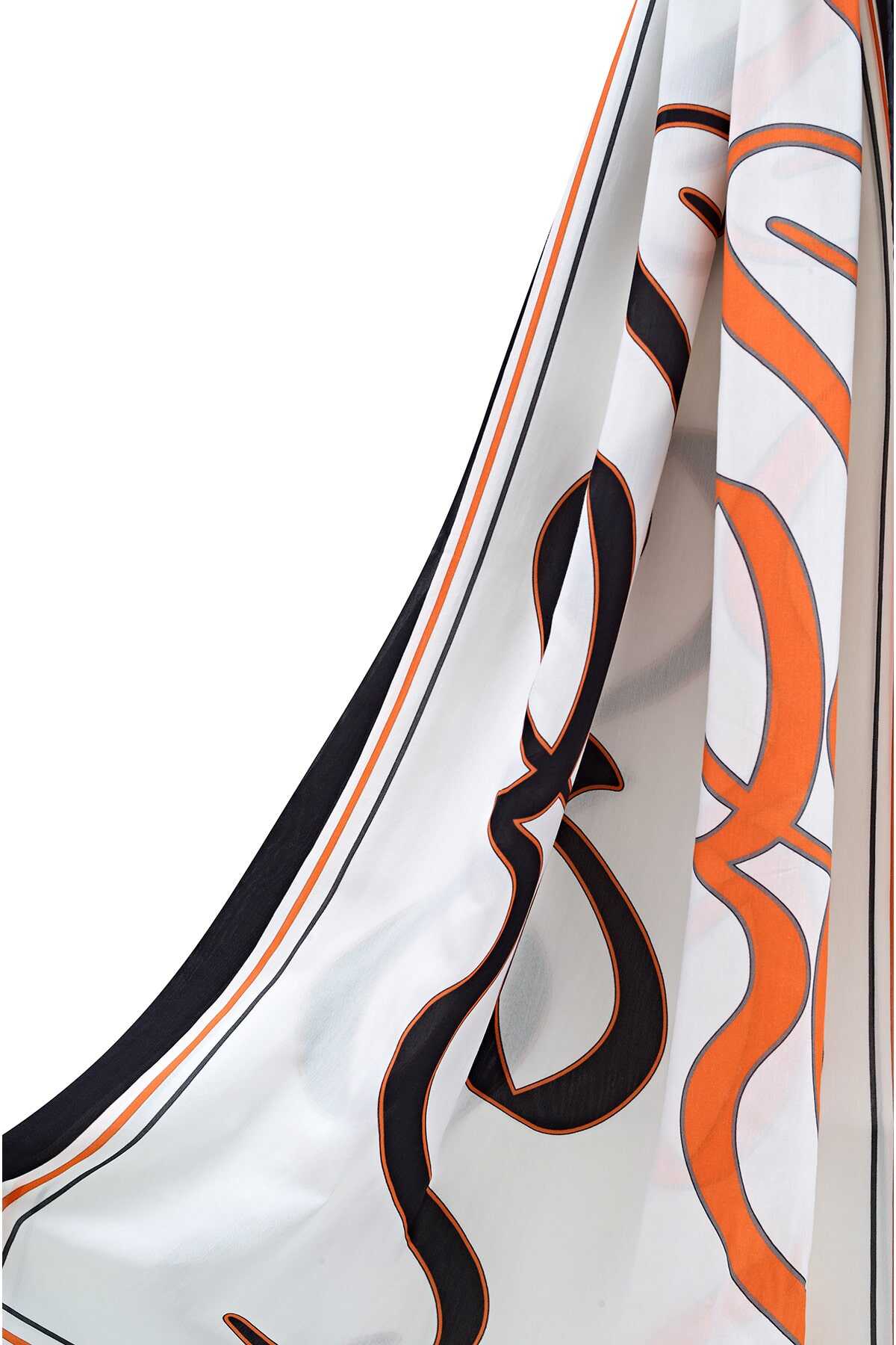 Sadakat Beyaz Flosh Viskon Şal 70x210