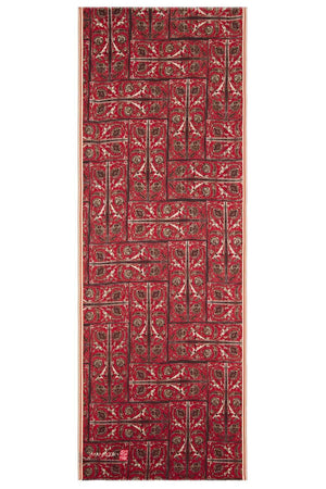 Şadırvan Kırmızı Yün Şal 70x210