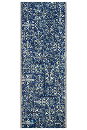 Şadırvan Lacivert Yün Şal 70x210