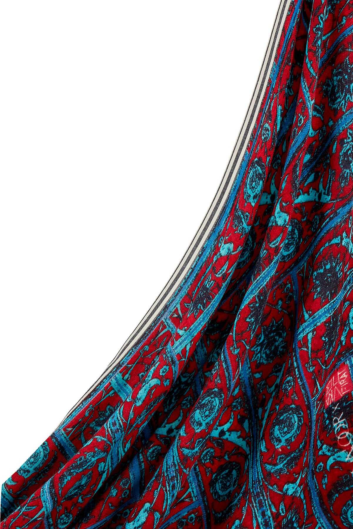 Şadırvan Turkuaz Yün Şal 70x210