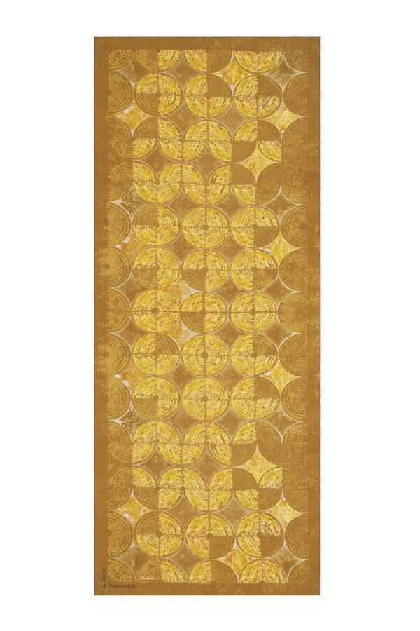 Semazen Bej İpek Şal 80x200