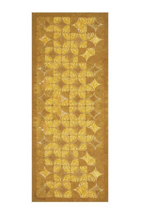 Semazen Bej İpek Şal 80x200