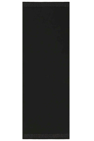 Taşlı Abiye Siyah İpek Şal 68x200