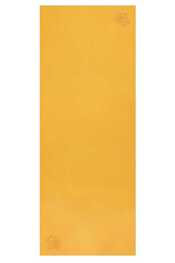 Taşlı Abiye Sarı İpek Şal 68x200