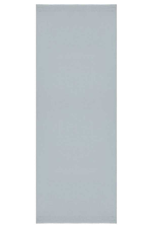 Taşlı Bahar Mavisi İpek Şal 80x200