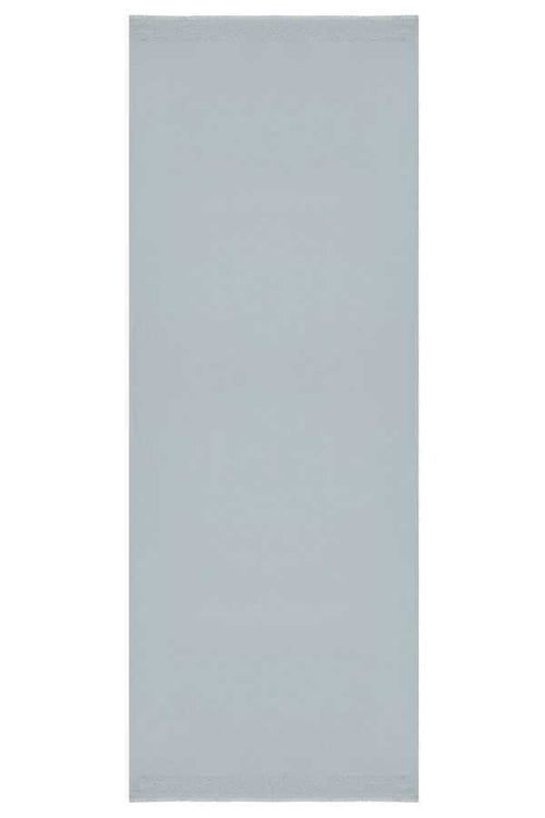 Taşlı Bahar Mavisi İpek Şal 80x200